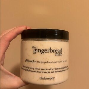 Philosophy the Gingerbread Man Hydrating Body Cloud Cream 16 Oz
